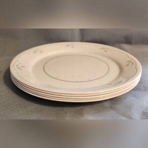 Calico Rose By Corelle Dinner Plates